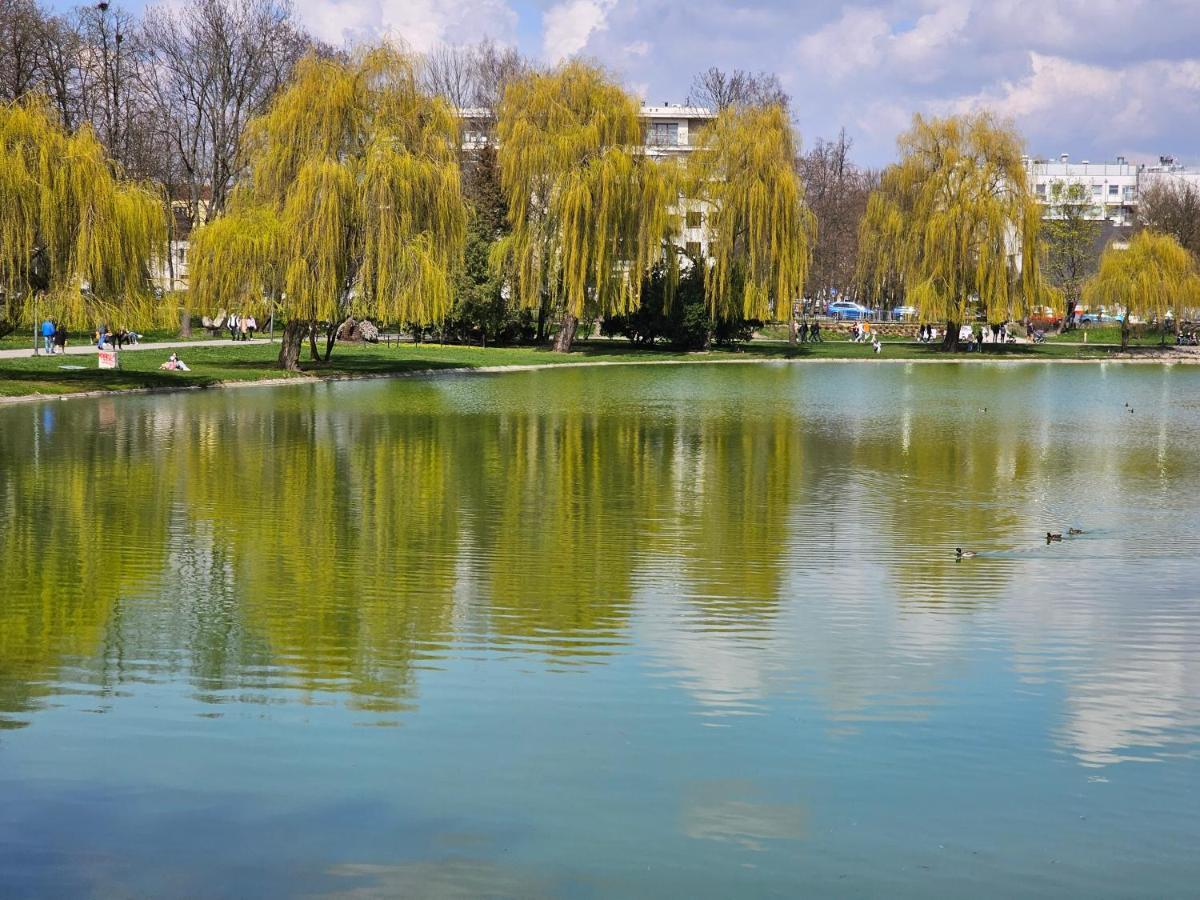 Apartament Central Park Кельце Экстерьер фото