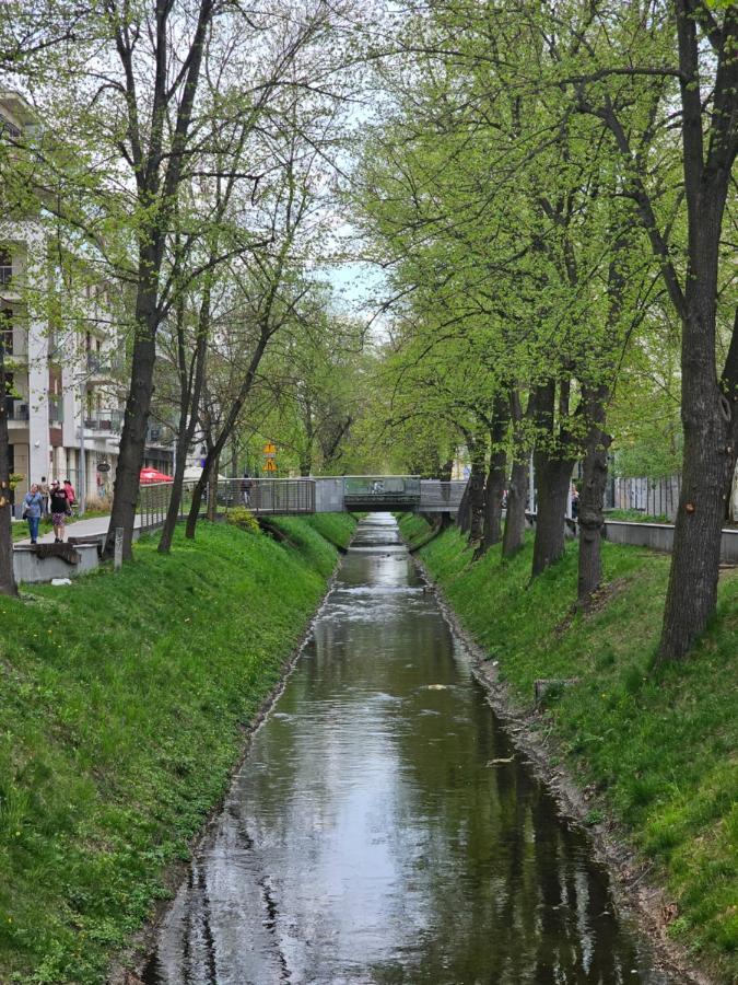 Apartament Central Park Кельце Экстерьер фото
